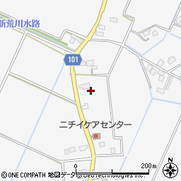 千葉県香取市篠原ロ1857周辺の地図