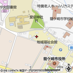 茨城県龍ケ崎市3787周辺の地図