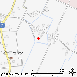 千葉県香取市篠原ロ1917周辺の地図
