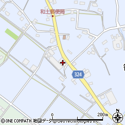 埼玉県さいたま市岩槻区笹久保1137周辺の地図