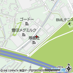 埼玉県川越市的場1549周辺の地図
