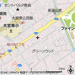 富井アパート周辺の地図