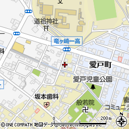 茨城県龍ケ崎市402周辺の地図
