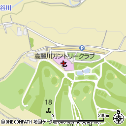 高麗川カントリークラブ周辺の地図