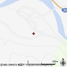 岐阜県下呂市馬瀬黒石2263周辺の地図
