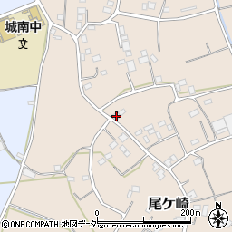 埼玉県さいたま市岩槻区尾ケ崎1174周辺の地図