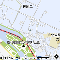 香取市立　北佐原保育所周辺の地図