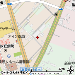 埼玉県日高市森戸新田84周辺の地図