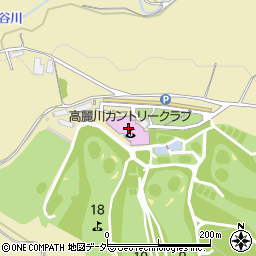 西洋フード・コンパスグループ株式会社　高麗川カントリークラブ店周辺の地図