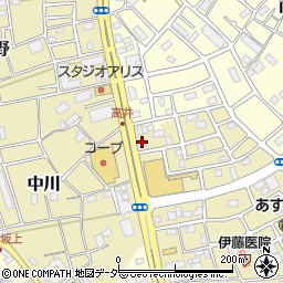 埼玉県さいたま市見沼区南中野670-5周辺の地図