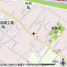 埼玉県越谷市増林3759周辺の地図