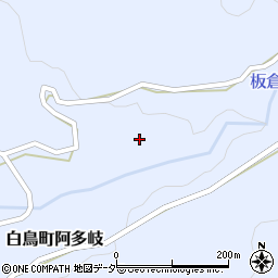 岐阜県郡上市白鳥町阿多岐2197周辺の地図