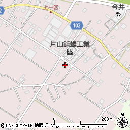 埼玉県越谷市増林3225-1周辺の地図