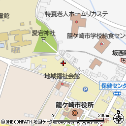 茨城県龍ケ崎市3763周辺の地図
