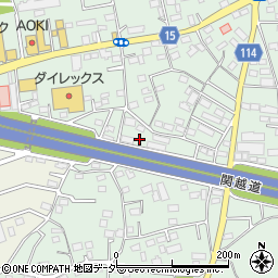 埼玉県川越市的場914周辺の地図