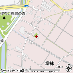 埼玉県越谷市増林1288周辺の地図