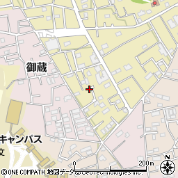 埼玉県さいたま市見沼区南中野897-6周辺の地図