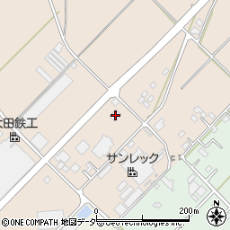 昭和通運車両整備棟周辺の地図