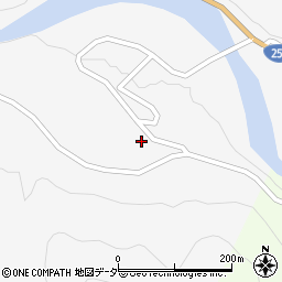岐阜県下呂市馬瀬黒石2254周辺の地図