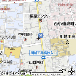 石井孝史税理士事務所周辺の地図