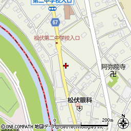 ラーメンショップ 椿 松伏店周辺の地図