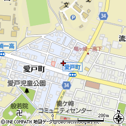 BAR BB周辺の地図