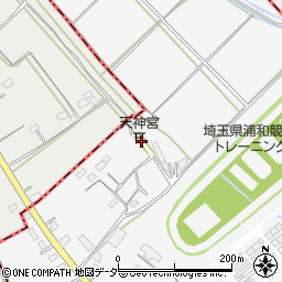 埼玉県さいたま市緑区上野田485周辺の地図