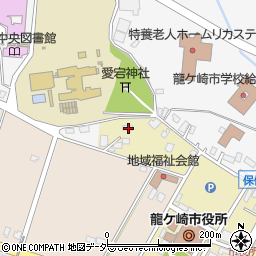 茨城県龍ケ崎市3774周辺の地図