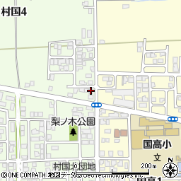 横山電設周辺の地図