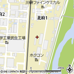 株式会社桜管工周辺の地図