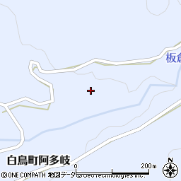 岐阜県郡上市白鳥町阿多岐2205周辺の地図