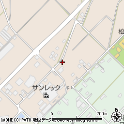 埼玉県日高市田波目894周辺の地図