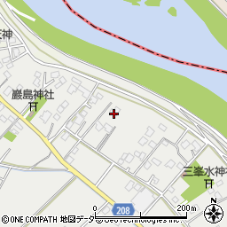 茨城県取手市押切周辺の地図