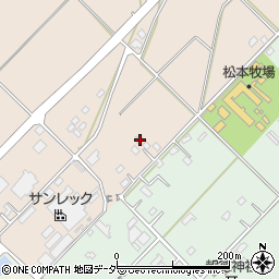 埼玉県日高市田波目580周辺の地図