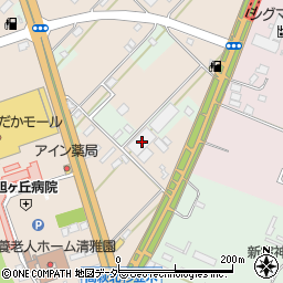 埼玉県日高市森戸新田84-3周辺の地図