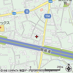 埼玉県川越市的場931-1周辺の地図