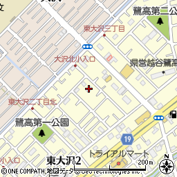 コーポ高田周辺の地図