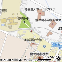 茨城県龍ケ崎市3773周辺の地図