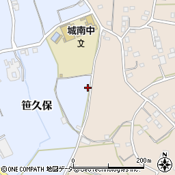 埼玉県さいたま市岩槻区笹久保545-1周辺の地図