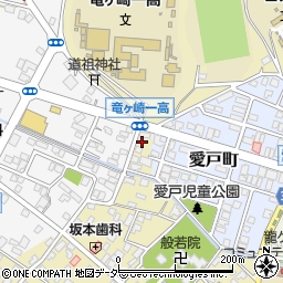 茨城県龍ケ崎市400周辺の地図