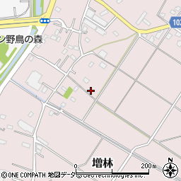 埼玉県越谷市増林1294周辺の地図