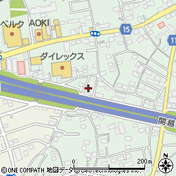 埼玉県川越市的場923周辺の地図