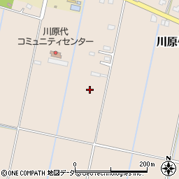 茨城県龍ケ崎市川原代町周辺の地図
