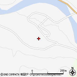 岐阜県下呂市馬瀬黒石2247周辺の地図