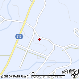 岐阜県郡上市白鳥町阿多岐1928周辺の地図