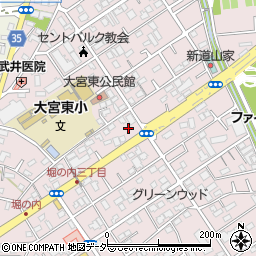 一貫堂接骨院周辺の地図