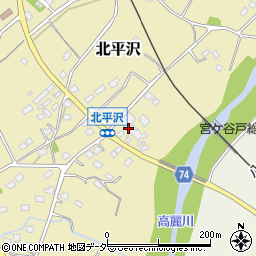 長澤酒造株式会社周辺の地図