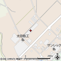 埼玉県日高市田波目561周辺の地図