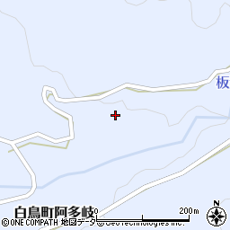 岐阜県郡上市白鳥町阿多岐2206周辺の地図