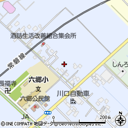 茨城県取手市清水422周辺の地図